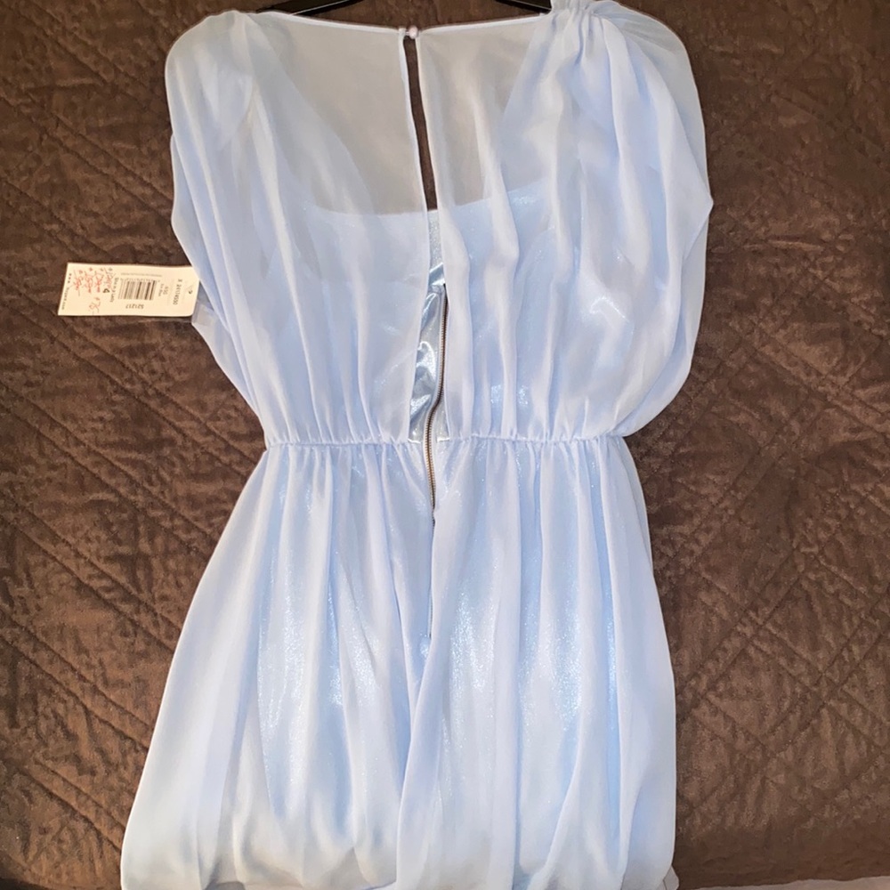 Blue Bianca Nygard Dress - Picture 5 of 6